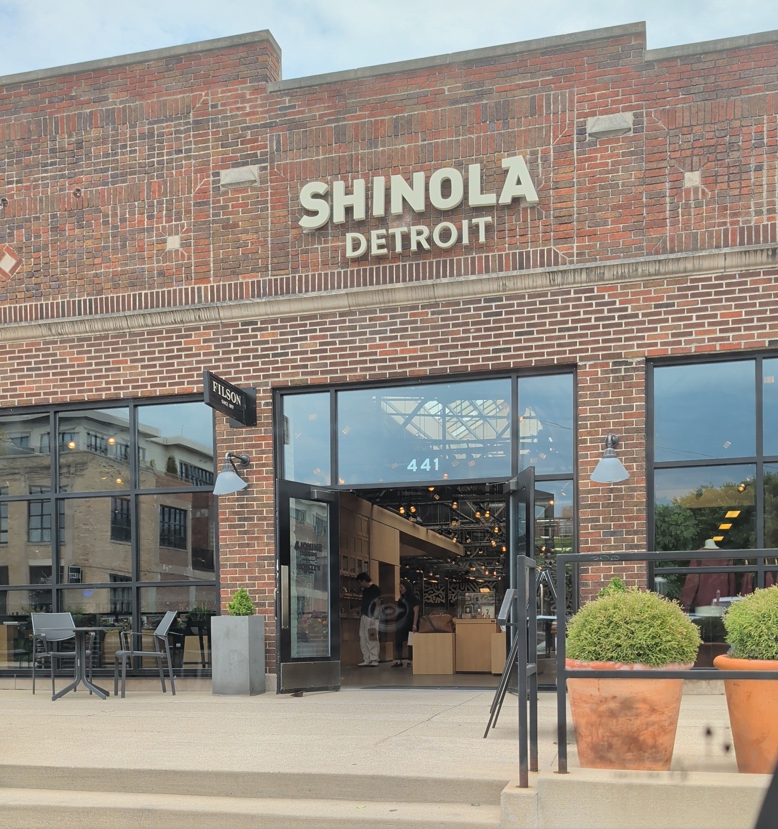 Shinola Detroit Store in Detroit