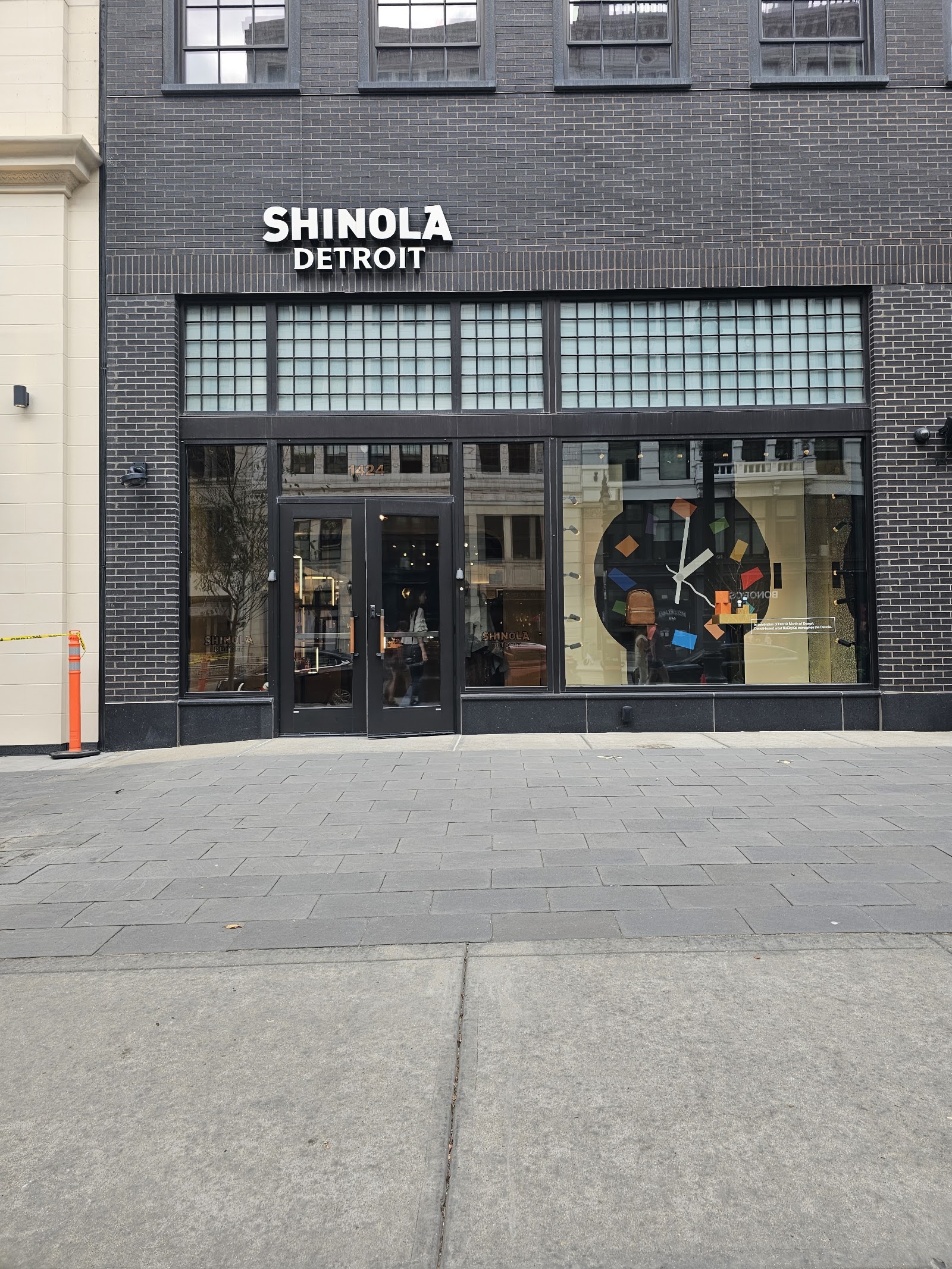 Shinola Woodward Store — photo