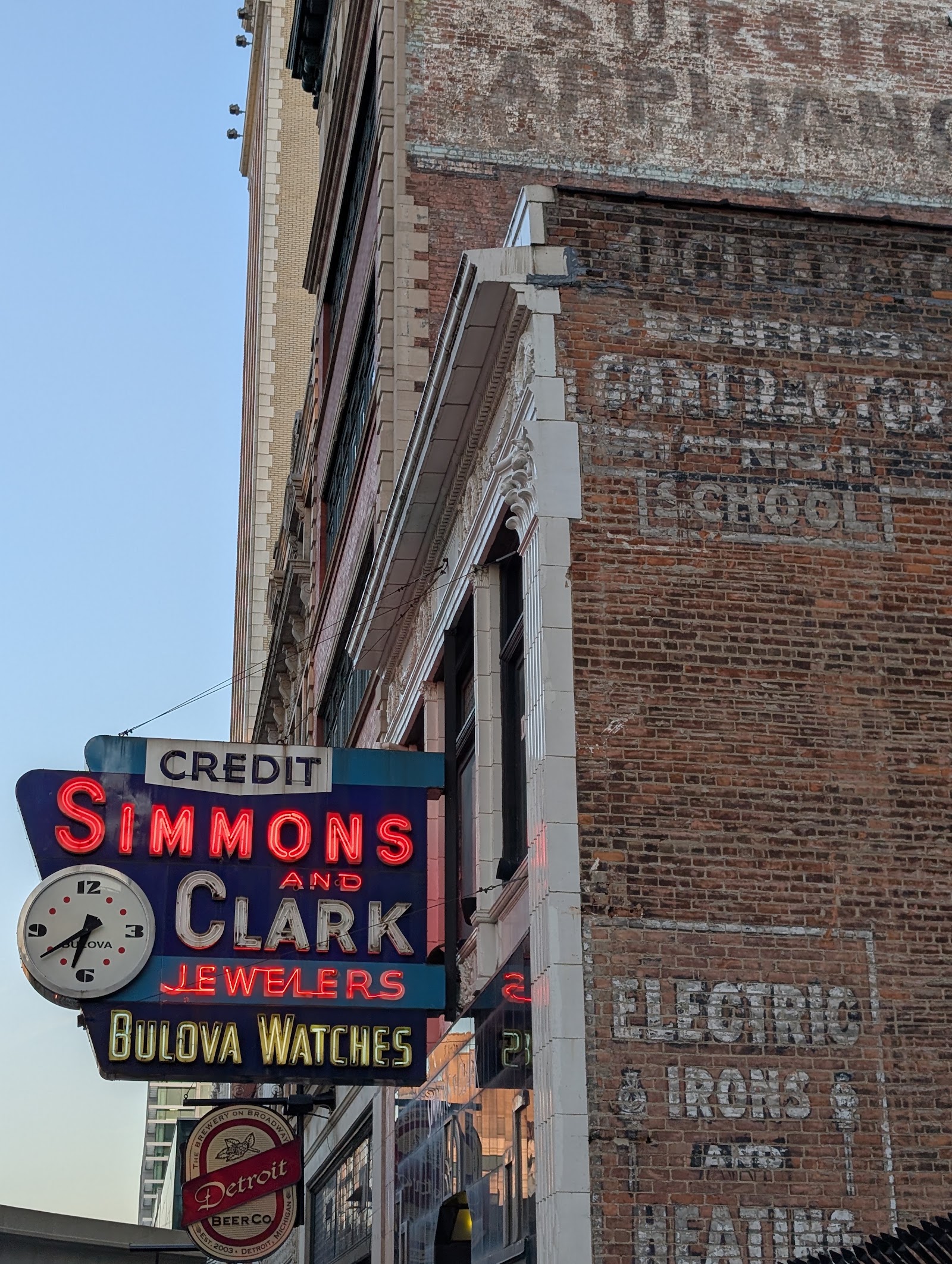 Simmons & Clark Jewelers in Detroit