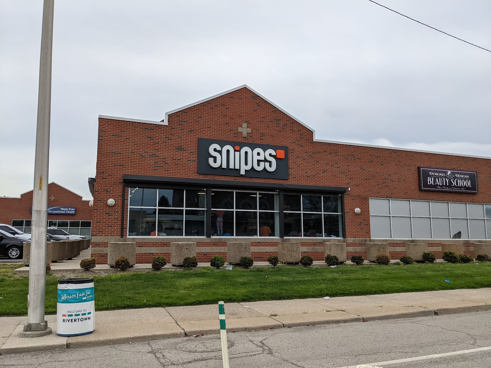 SNIPES in Detroit