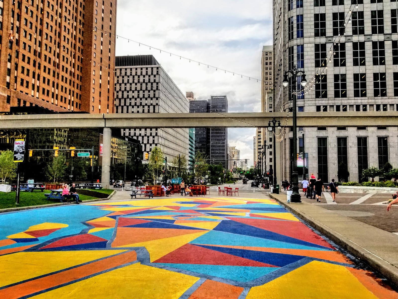 Spirit of Detroit Plaza — photo