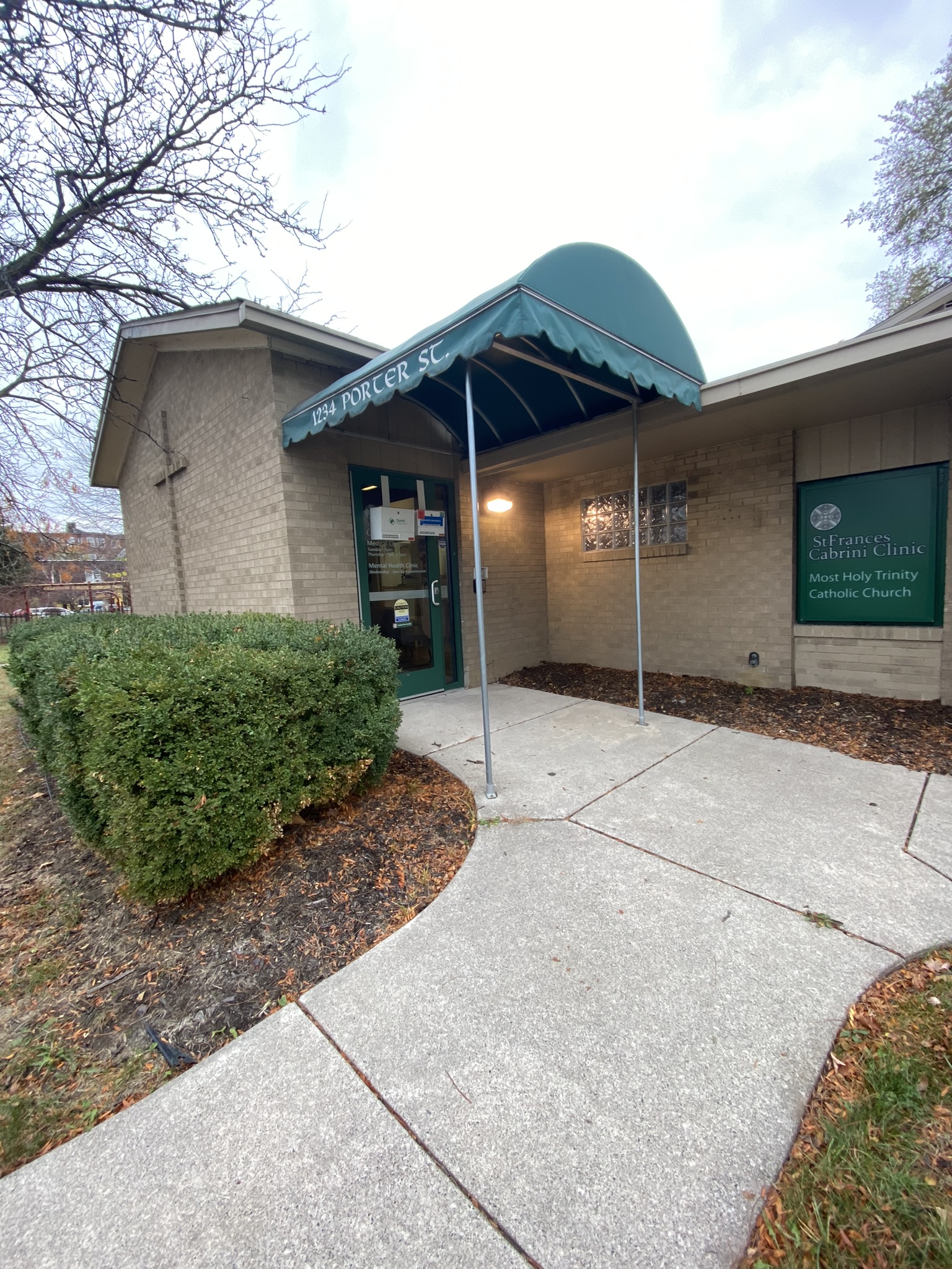 St Frances Cabrini Clinic in Detroit