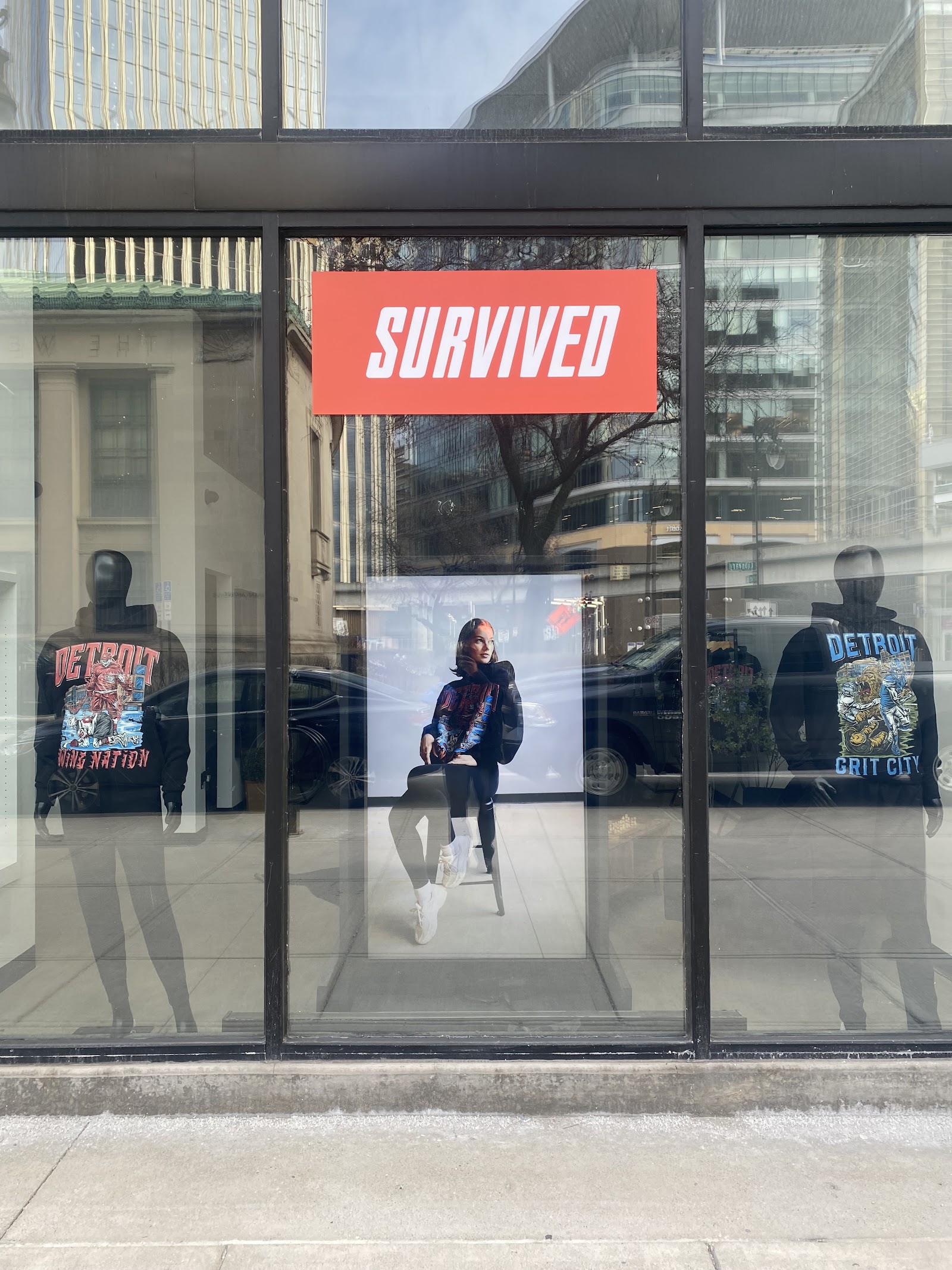 Survived in Detroit