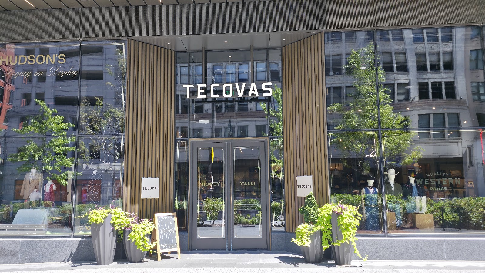 Tecovas in Detroit