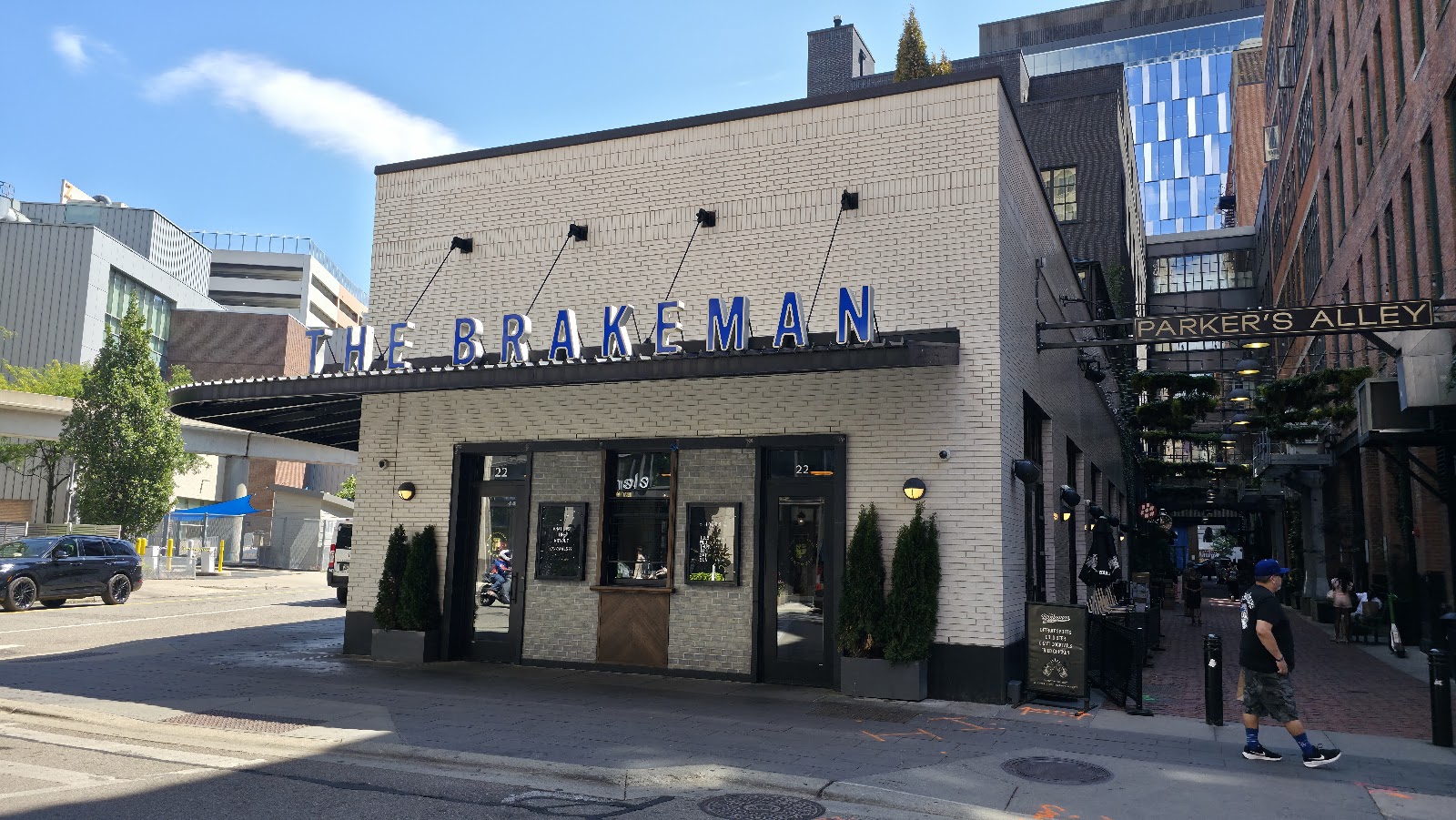 The Brakeman — photo