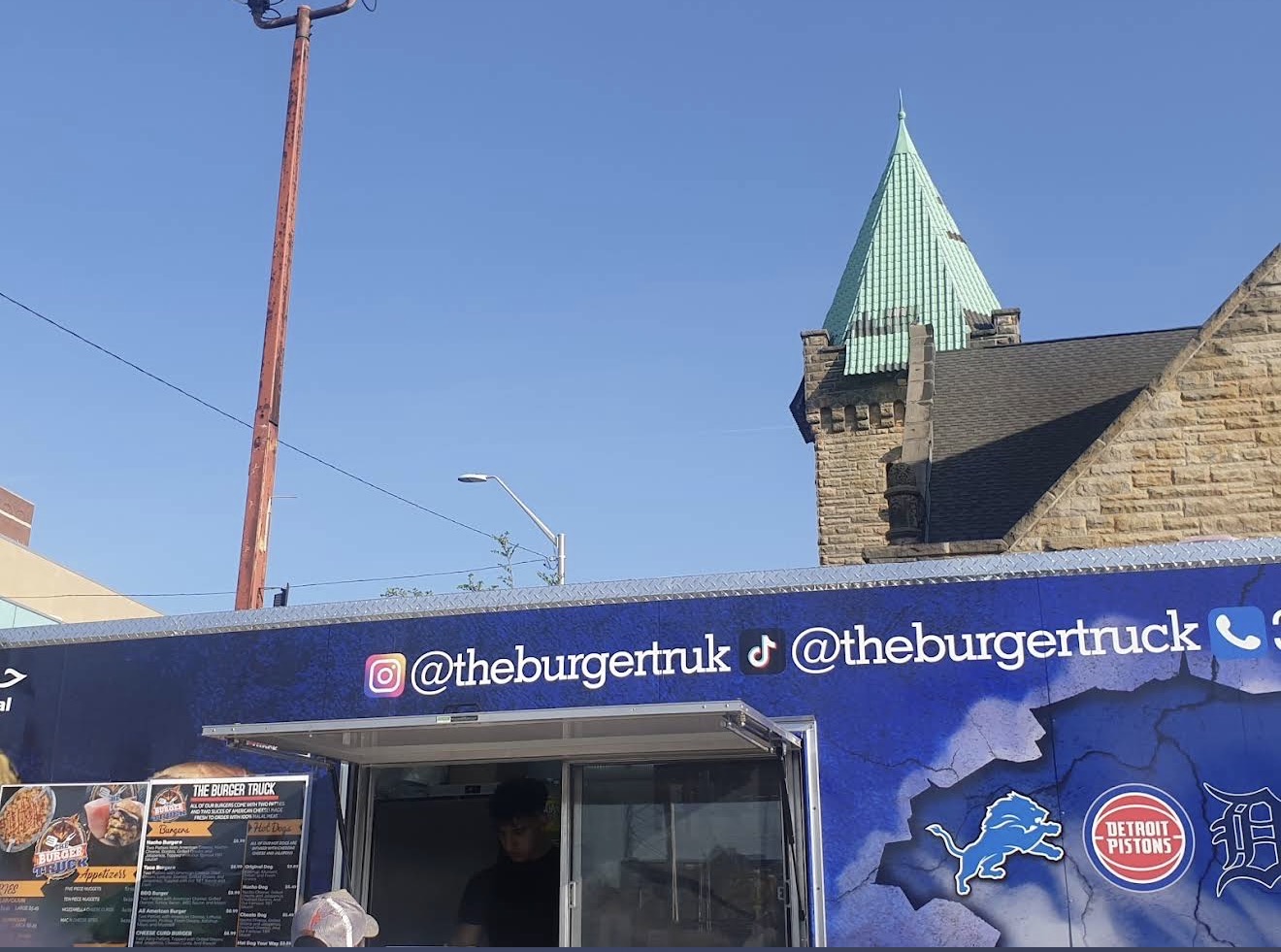 The Burger Truck Detroit — photo