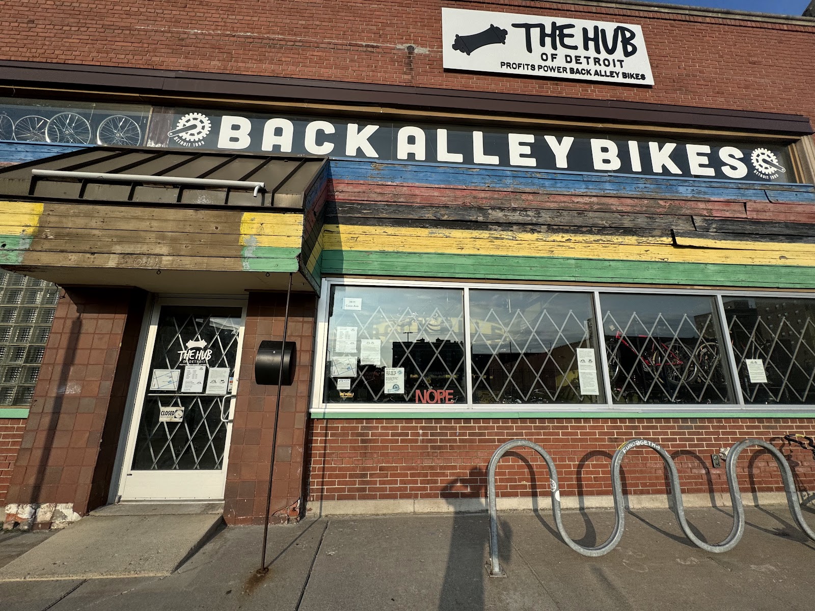 The Hub of Detroit — photo