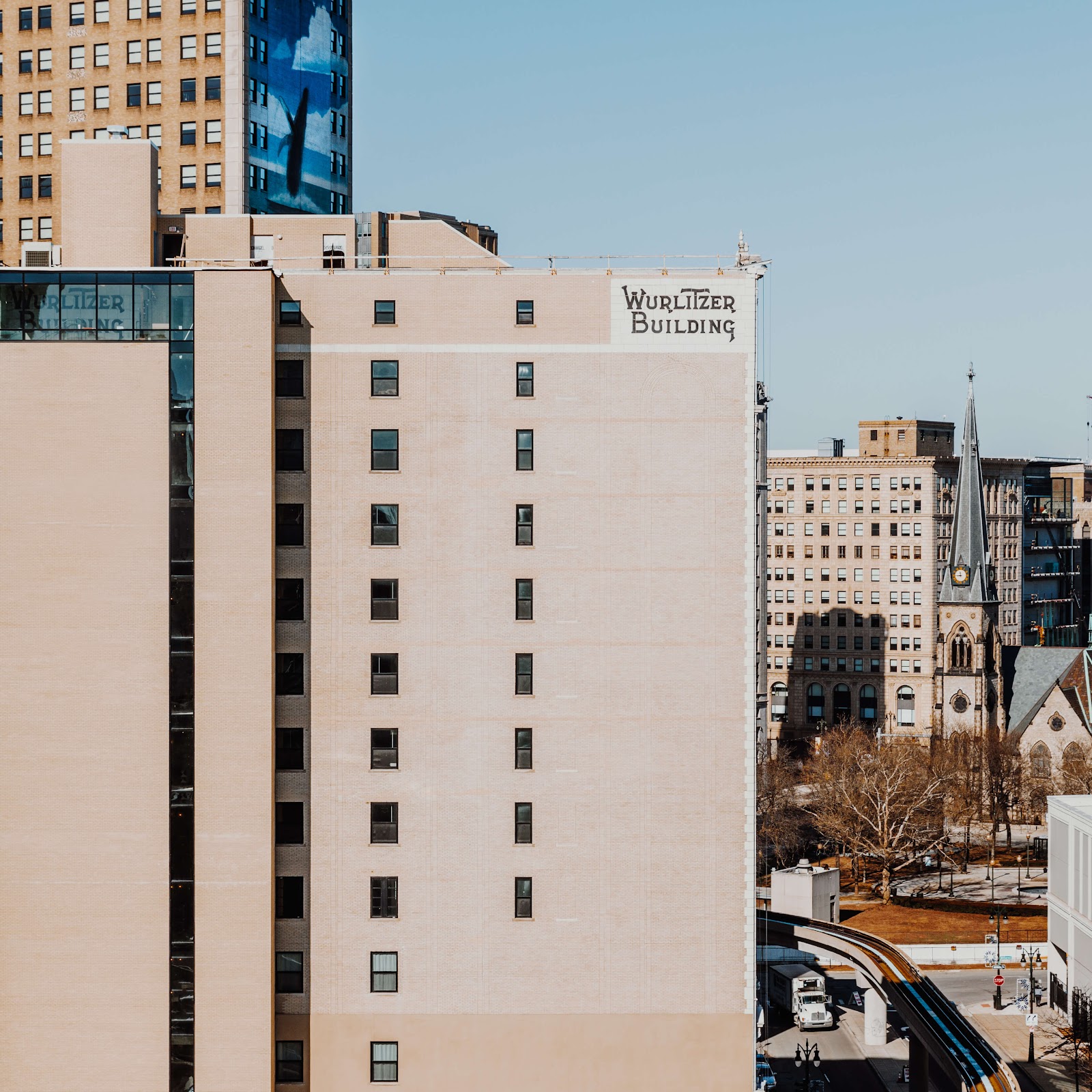 The Siren Hotel in Detroit
