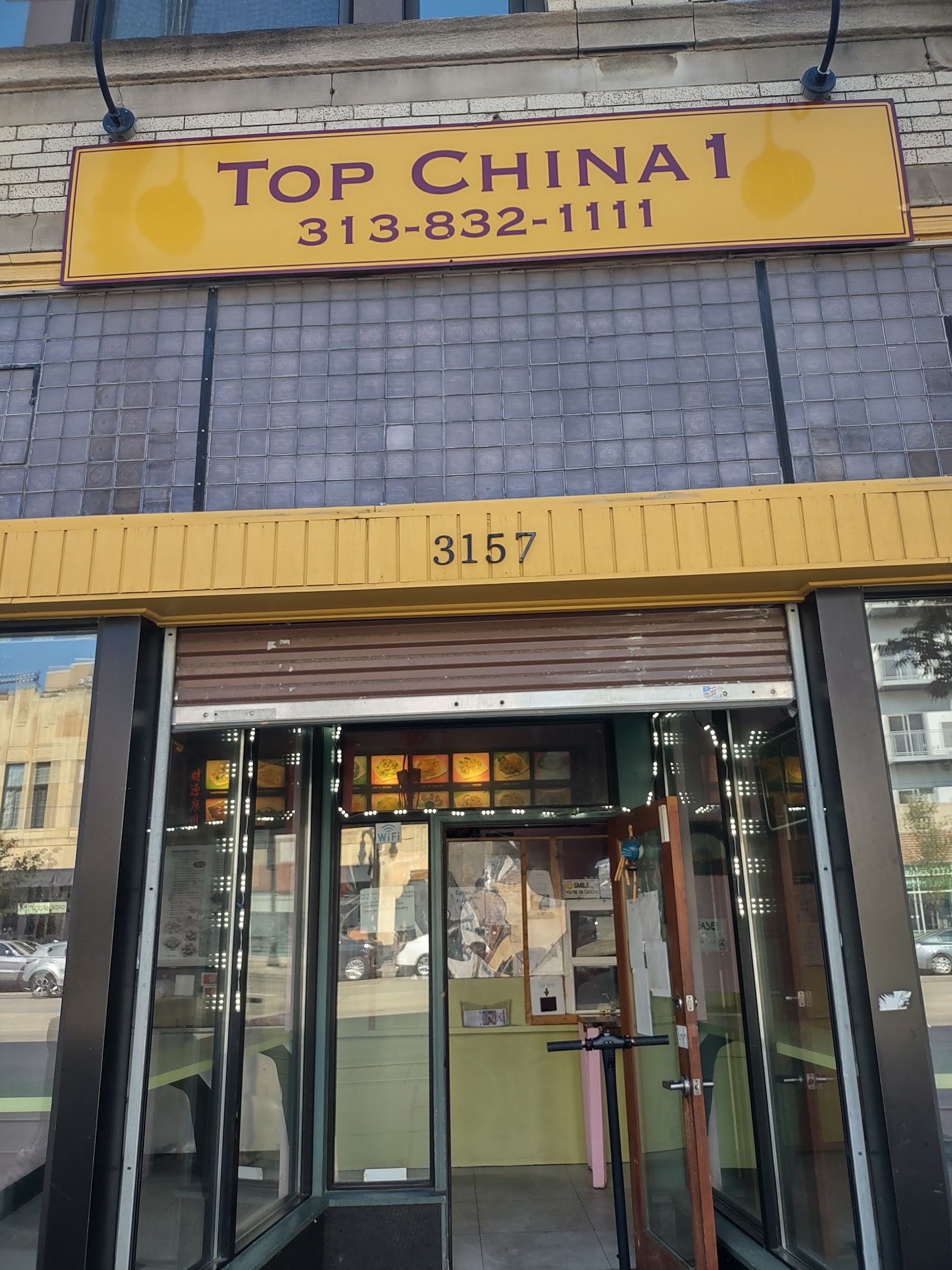 Top China One — photo