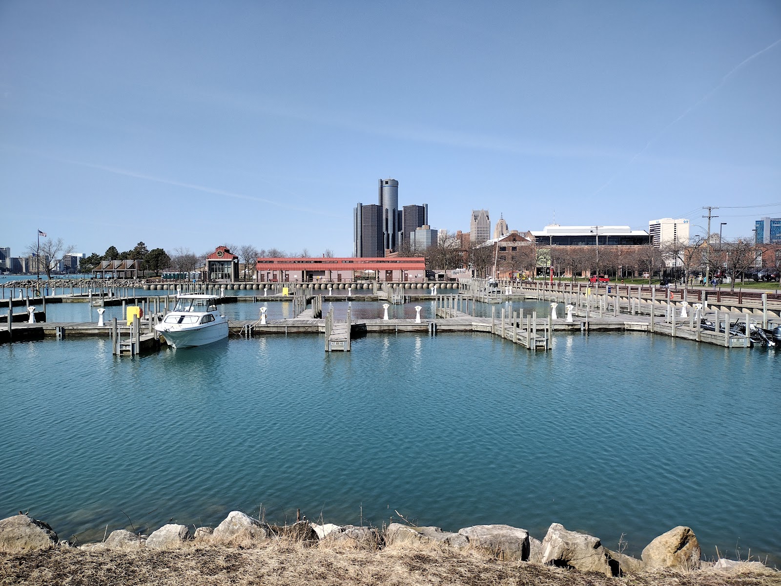 William G. Milliken State Park and Harbor — photo