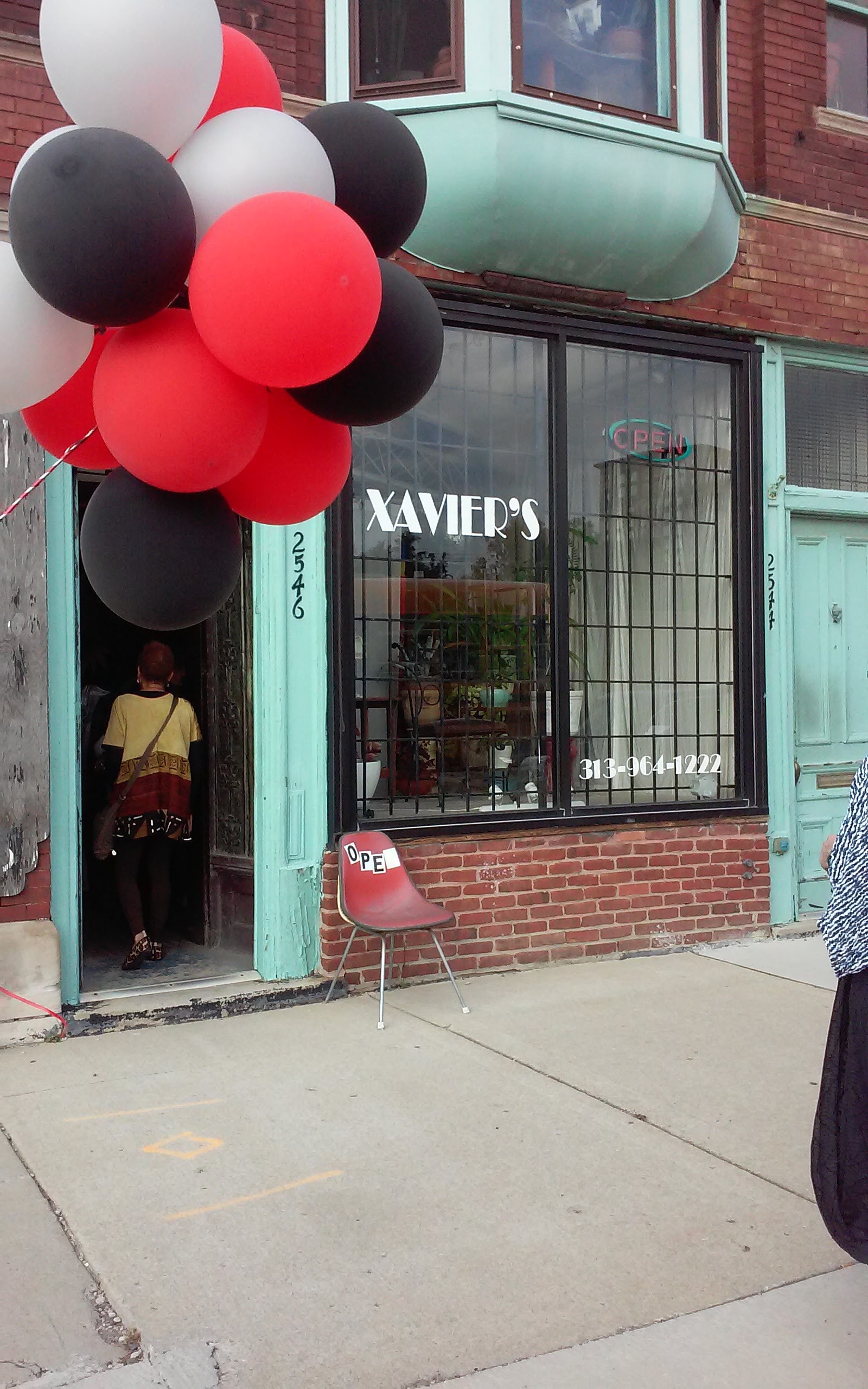 Xavier's in Detroit
